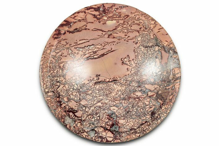Polished Saharan Desert Jasper Dish - Morocco #326931